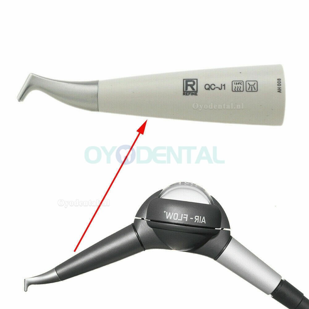 Dental Air Prophy-mondstuk Fit EMS Handy 2+ Polijstmachine Handstuk 120° Kop