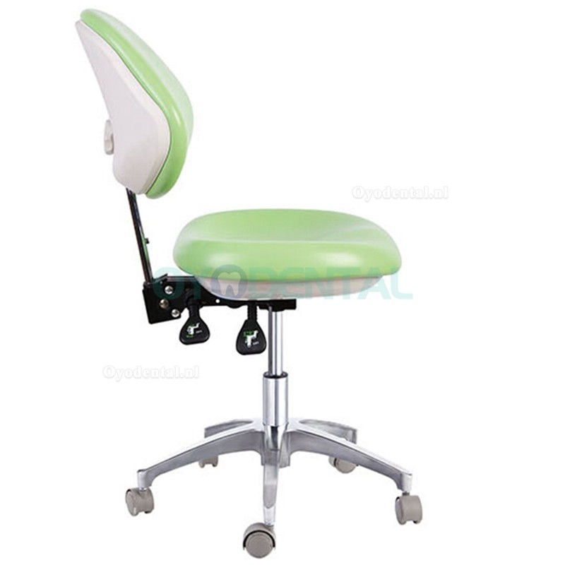PU-leer Medische tandartsstoel Stoel Dokterkruk QY600D Mobiele stoel
