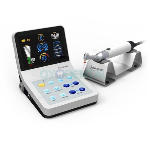 Dental R-Smart Plus Endodontische motor met Apex Locator Handstuk 2 in 1 OLED-scherm