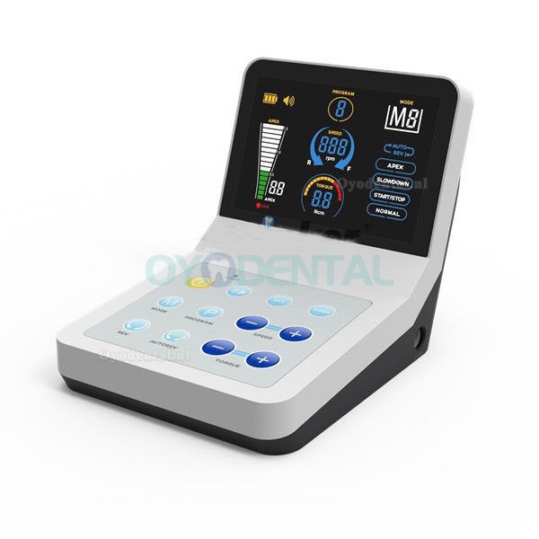 Dental R-Smart Plus Endodontische motor met Apex Locator Handstuk 2 in 1 OLED-scherm