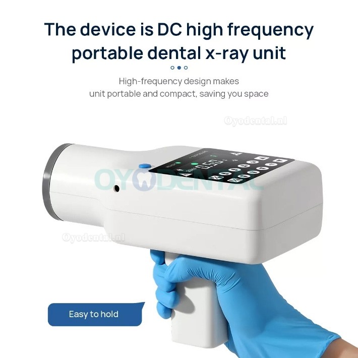 Draagbare digitale tandheelkundige röntgenmachine met hoge frequentie RAY-221
