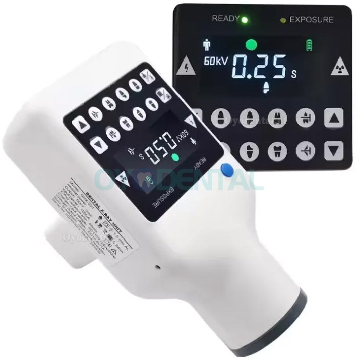 Draagbare digitale tandheelkundige röntgenmachine met hoge frequentie RAY-221