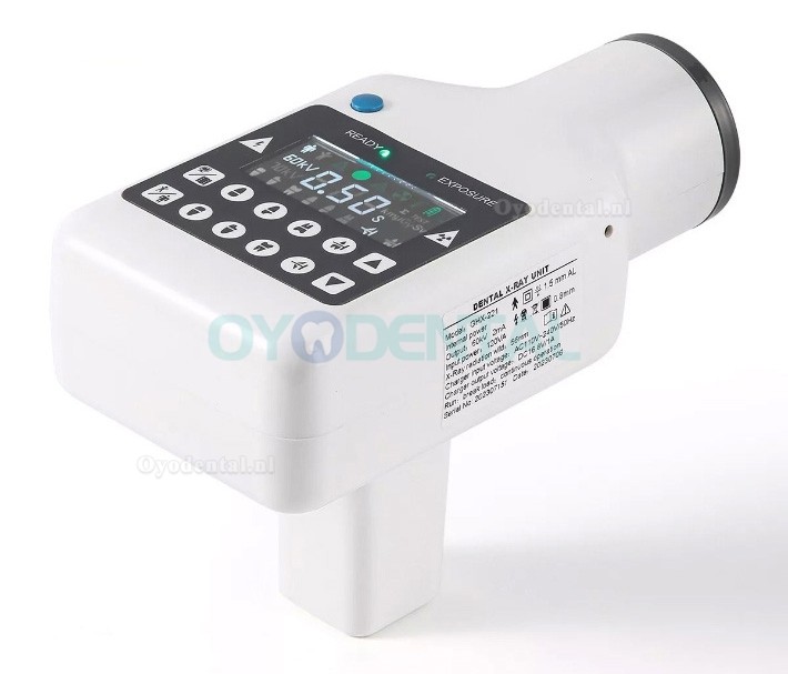 Draagbare digitale tandheelkundige röntgenmachine met hoge frequentie RAY-221
