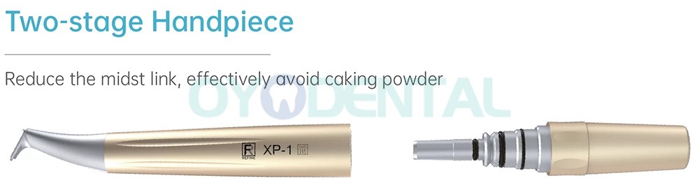 Refine APT 2-in-1 tandheelkundige ultrasone piëzo-scaler met luchtpolijstmachine