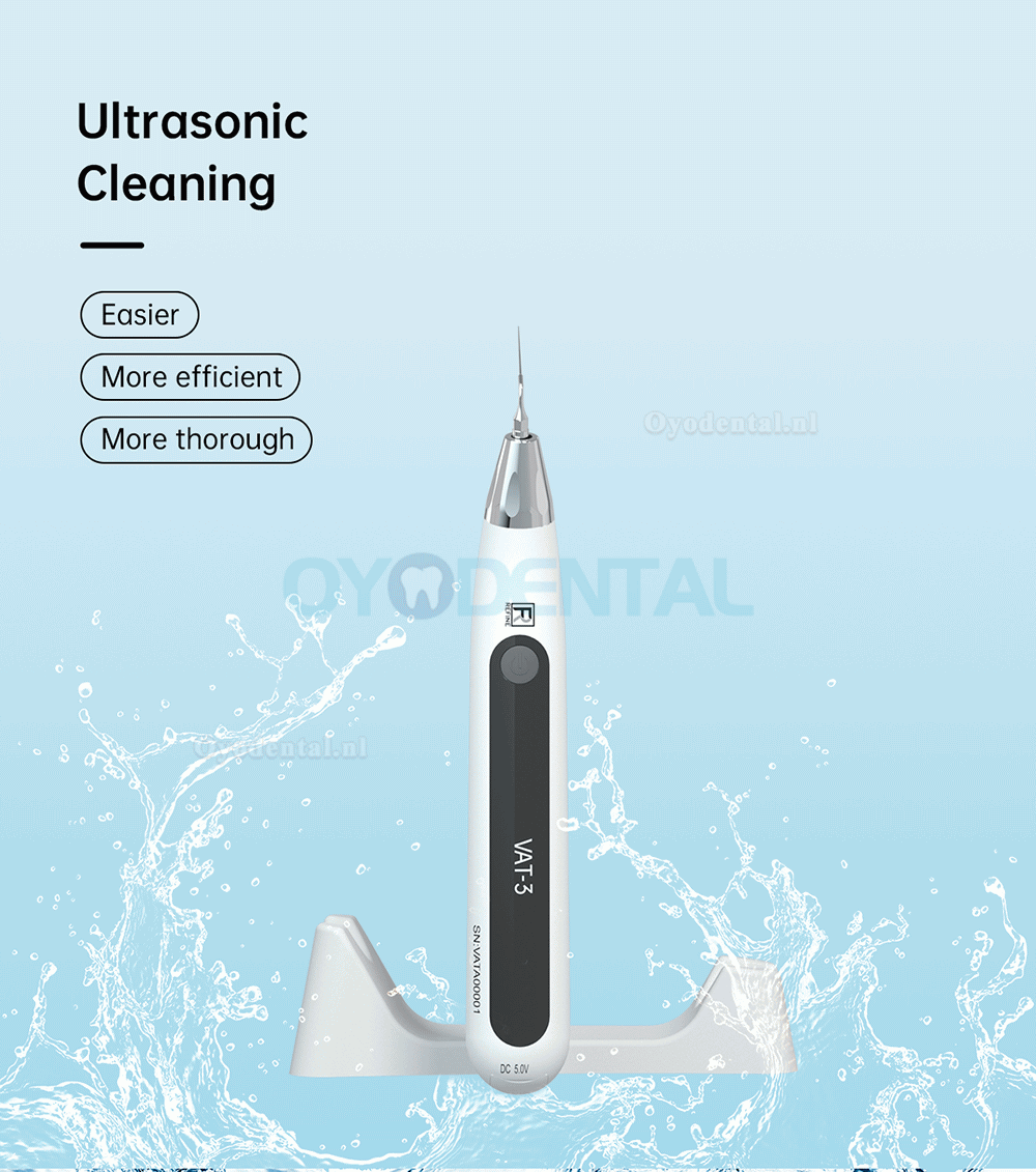 REFINE VAT-3 Tandheelkundige ultrasone activator endoactivator wortelkanaalirrigator draadloos