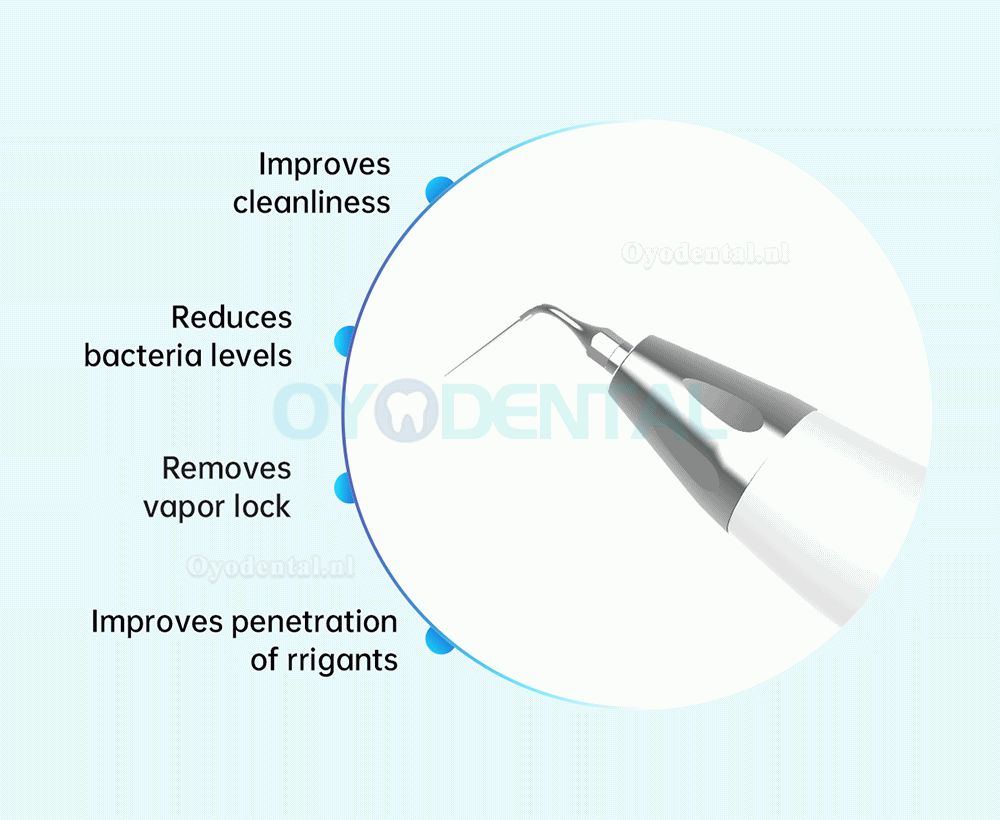 REFINE VAT-3 Tandheelkundige ultrasone activator endoactivator wortelkanaalirrigator draadloos