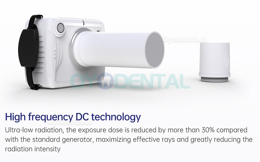 Refine VeRay digitale draagbare tandheelkundige röntgencamera hoge frequentie