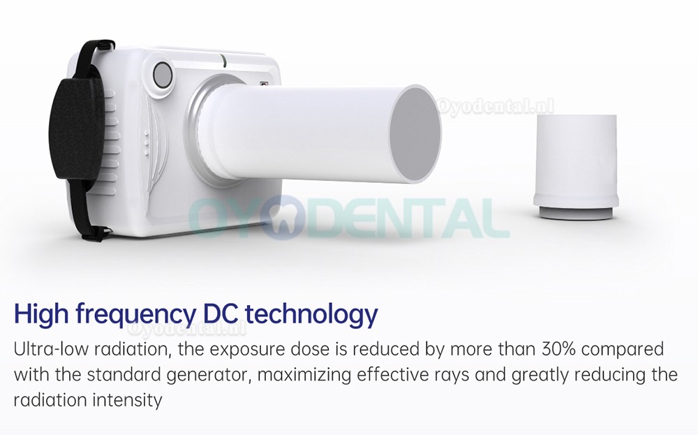 Refine VeRay draagbare tandheelkundige röntgenunit + intra-orale sensor kit