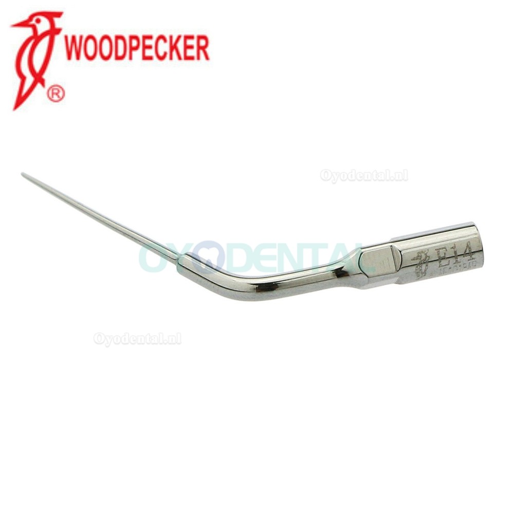 10Pcs Woodpecker Ultrasone Scaler Tips Endodontisch Wortelkanaaltips E14 Compatibel met EMS