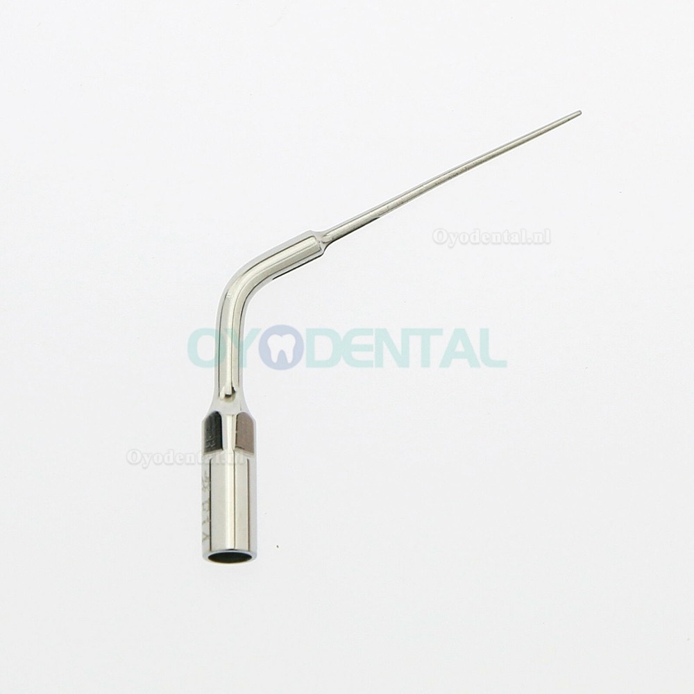 10Pcs Woodpecker Ultrasone Scaler Tips Endodontisch Wortelkanaaltips E14 Compatibel met EMS