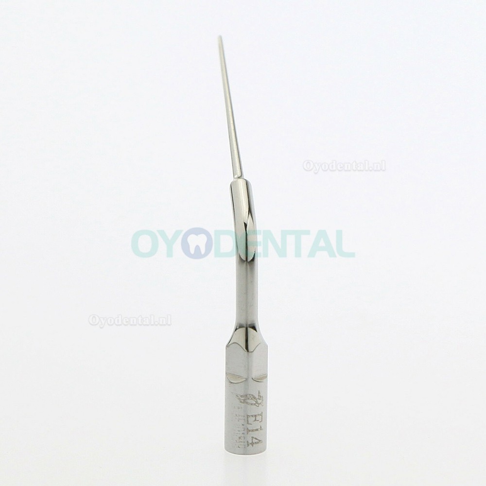 10Pcs Woodpecker Ultrasone Scaler Tips Endodontisch Wortelkanaaltips E14 Compatibel met EMS