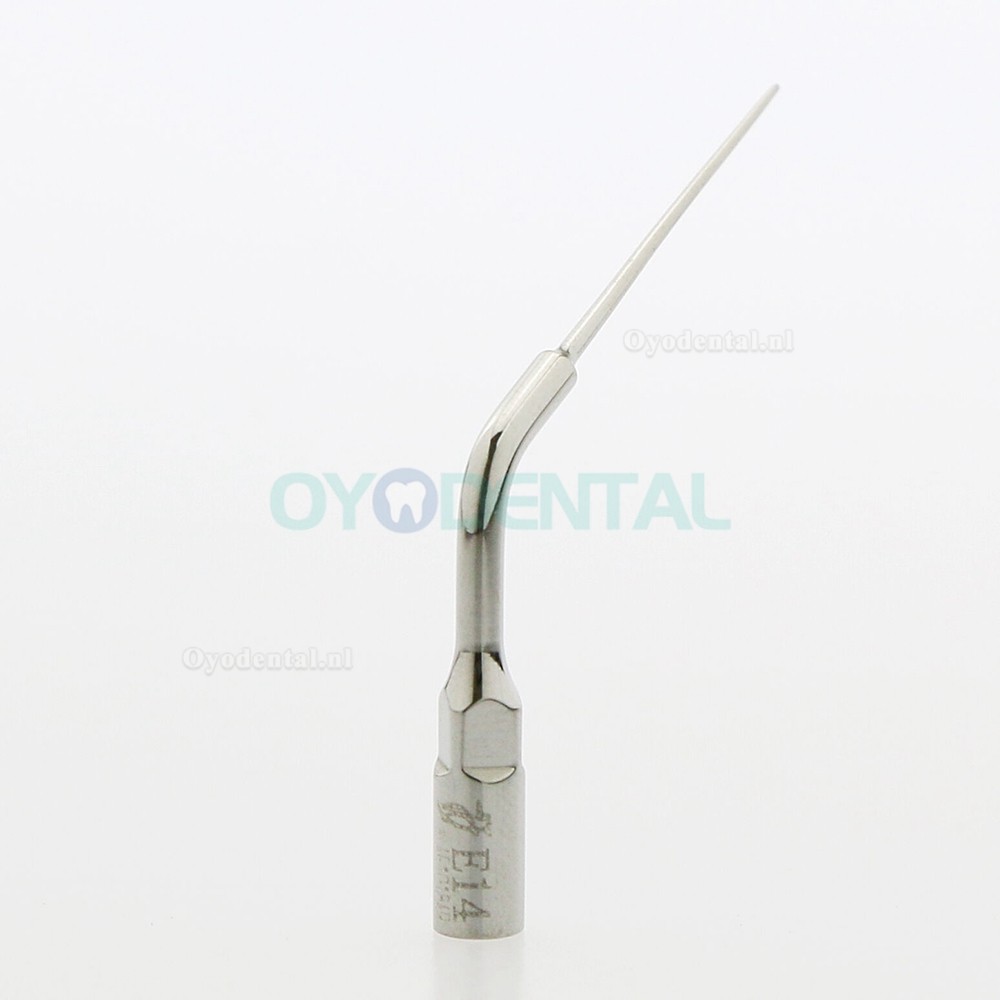 10Pcs Woodpecker Ultrasone Scaler Tips Endodontisch Wortelkanaaltips E14 Compatibel met EMS