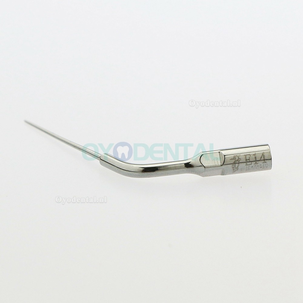 10Pcs Woodpecker Ultrasone Scaler Tips Endodontisch Wortelkanaaltips E14 Compatibel met EMS