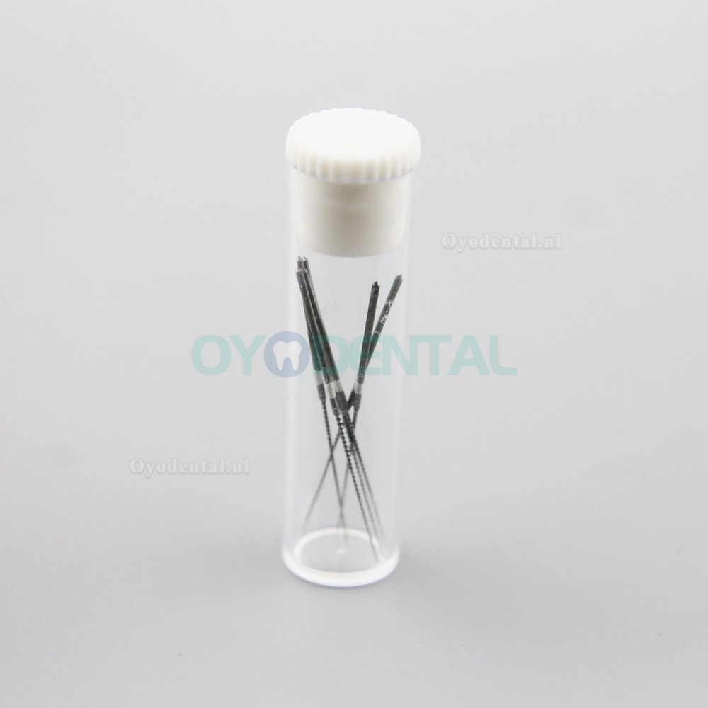 6 flessen specht Niti endodontische bestanden U-bestand voor wortelkanaalreiniging # 15-40