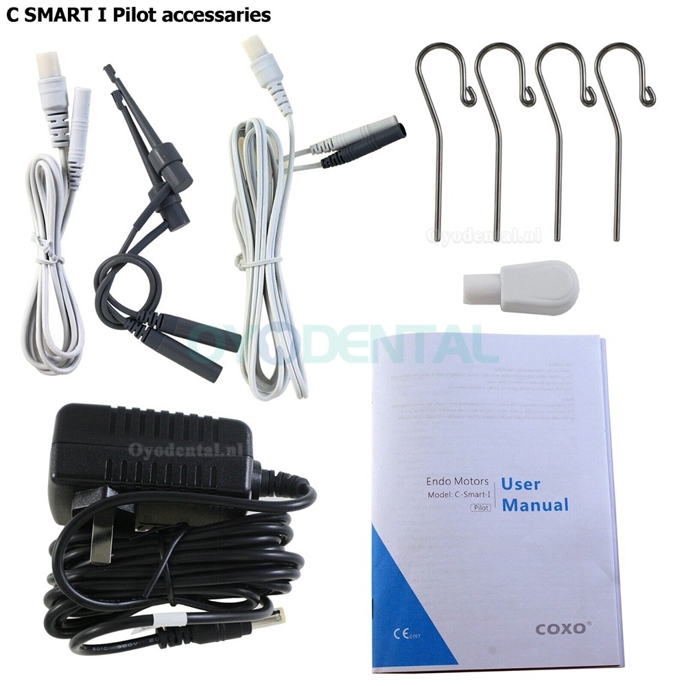 COXO C SMART I Pilot Cordless Dental Endo Motor with Apex Locator Endodontic LED