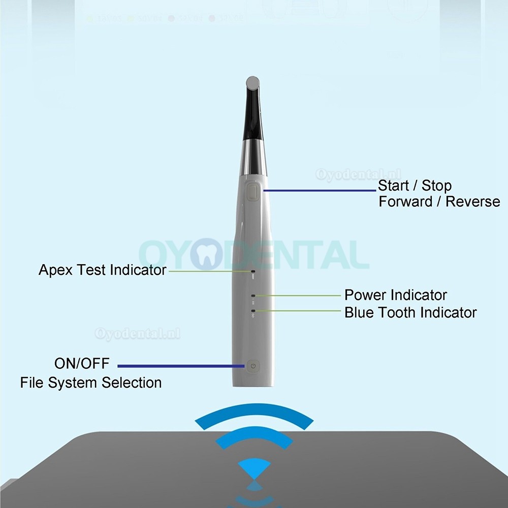 COXO C SMART I Pilot Cordless Dental Endo Motor with Apex Locator Endodontic LED