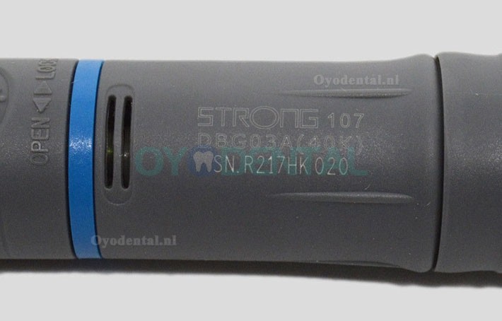 Tandheelkundige laboratorium Saeshin STRONG 207B107 40000RPM Micro Motor Polisher handstuk