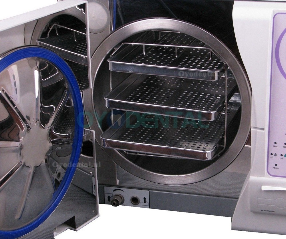 Sun® SUN-II-D 18L autoclaafsterilisator Vacuümstoom met printer