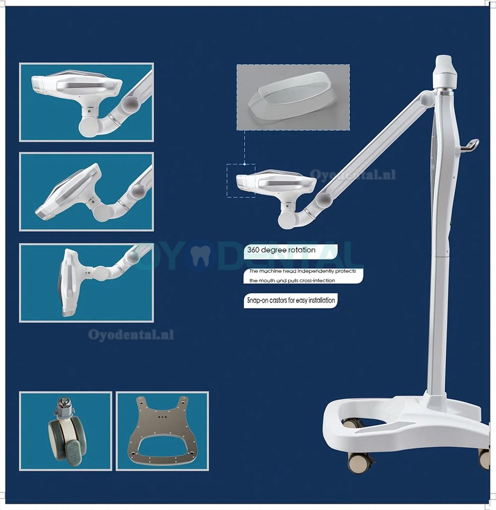 Saab M218 Mobiele professionele LED-tandenbleeklamp Bleekmachine