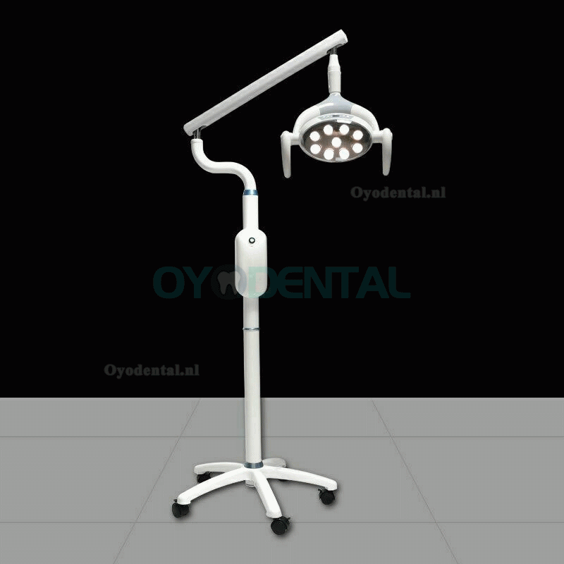 Saab 28W Mobiele standaard Tandheelkundige LED Orale Chirurgische Lichtinductie OnderzoeksoperatielampP106A-FS