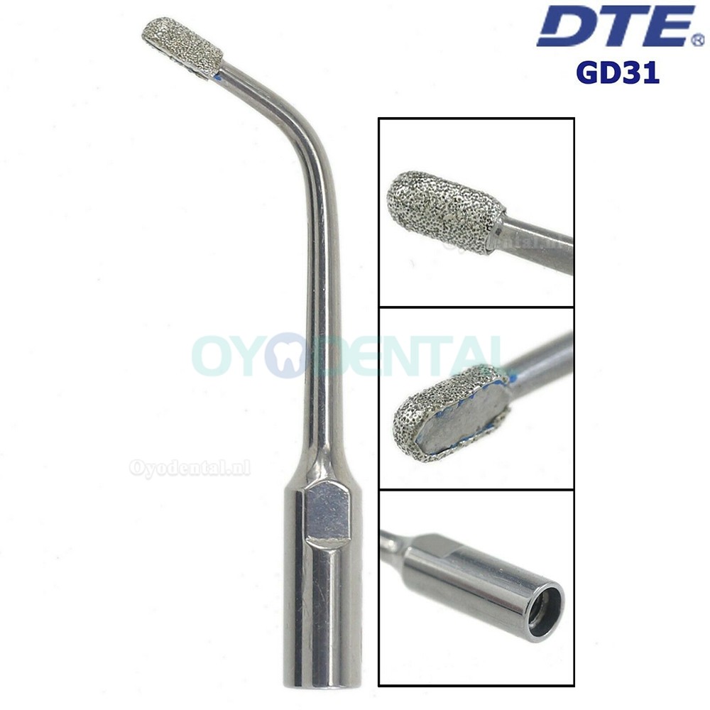 5 PCS Woodpecker DTE Tandheelkundige Scaler Tip Holte Voorbereiding GD30 GD31 GD32 GD33 Compatibel met NSK SATELEC ACTEO