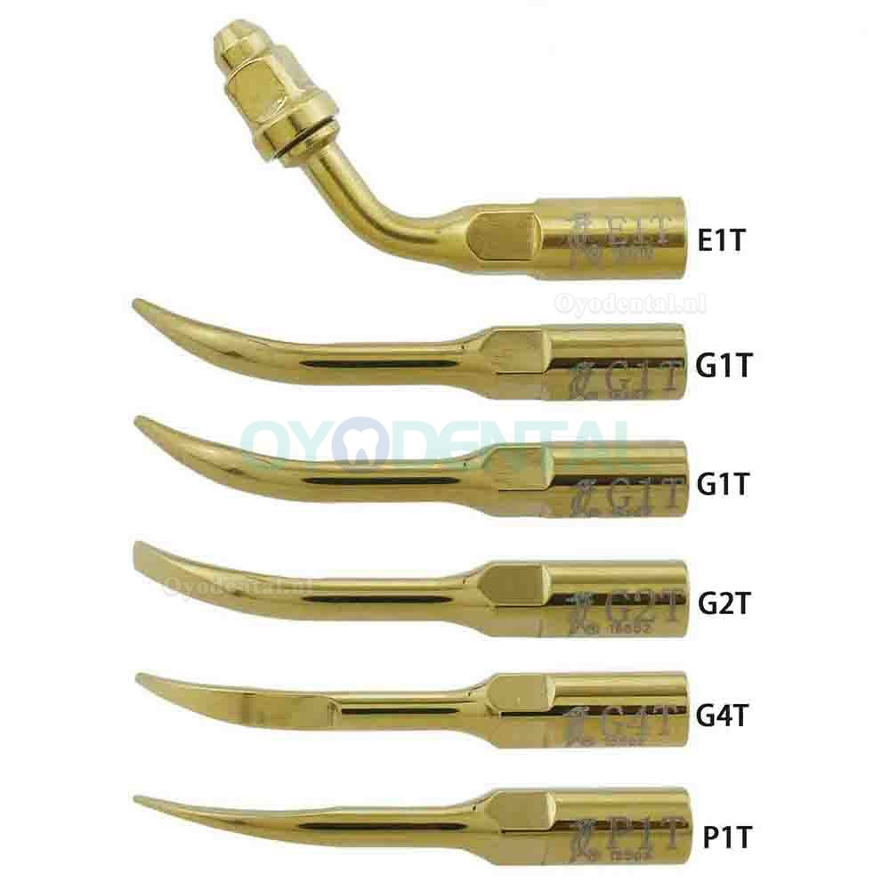 Woodpecker DTE Ultrasone Scaler Tip Kit Endo Parodontologie G1T G2T G4T P1T E1T