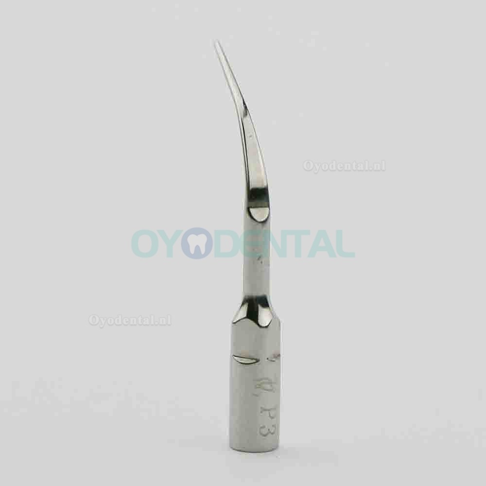 10 Stks Woodpecker Tandheelkundige Ultrasone Scaler Parodontale Scaling Tip P3 compatibel met EMS UDS