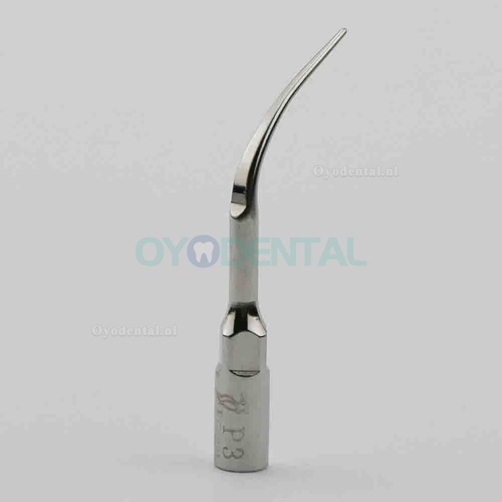 10 Stks Woodpecker Tandheelkundige Ultrasone Scaler Parodontale Scaling Tip P3 compatibel met EMS UDS