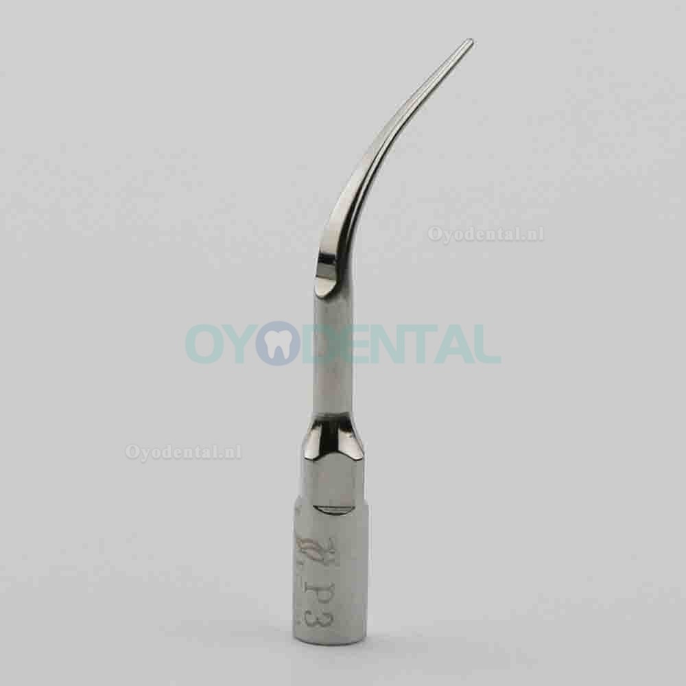5 Pcs Woodpecker Tandheelkundige Ultrasone Scaler Parodontale Scaling Tip P3 ompatibel met EMS UDS