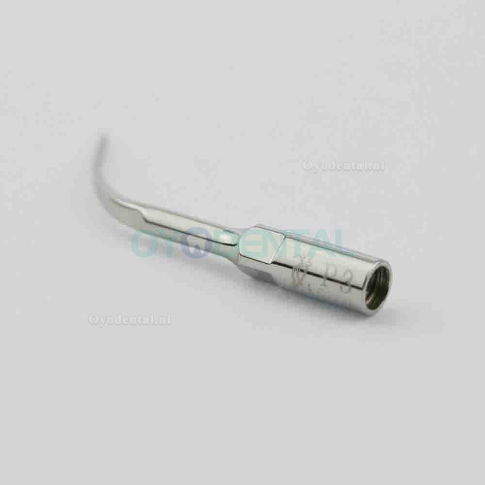 5 Pcs Woodpecker Tandheelkundige Ultrasone Scaler Parodontale Scaling Tip P3 ompatibel met EMS UDS