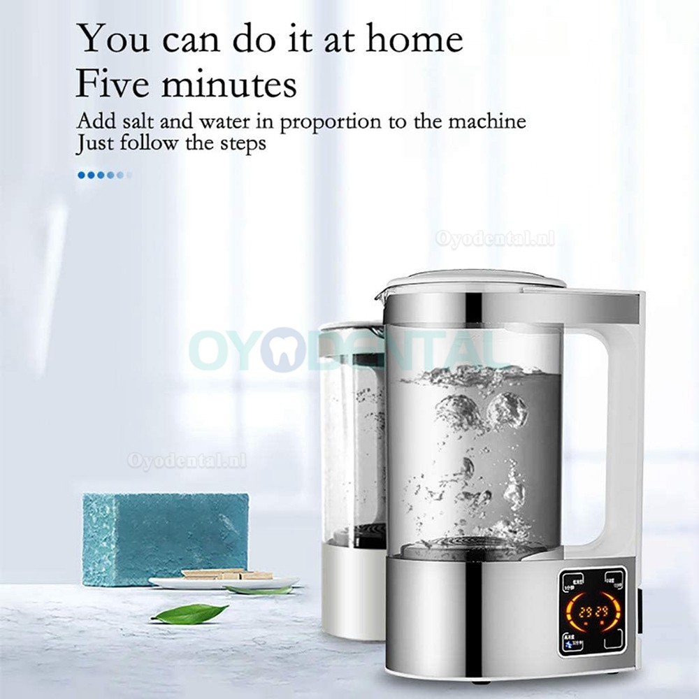 2000ML Draagbare Desinfectievloeistof Die Machine Zelfgemaakte Desinfectiemiddelmachine Maakt