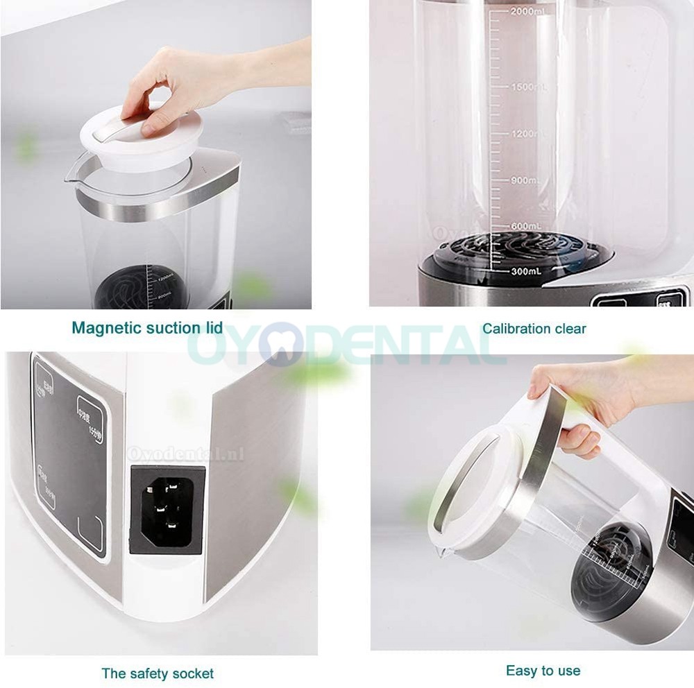 2000ML Draagbare Desinfectievloeistof Die Machine Zelfgemaakte Desinfectiemiddelmachine Maakt
