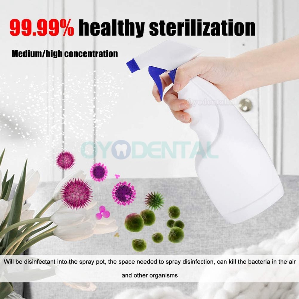2000ML Draagbare Desinfectievloeistof Die Machine Zelfgemaakte Desinfectiemiddelmachine Maakt