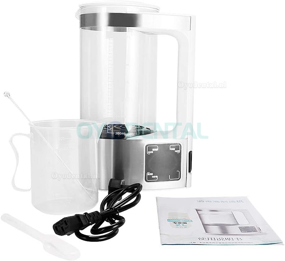 2000ML Draagbare Desinfectievloeistof Die Machine Zelfgemaakte Desinfectiemiddelmachine Maakt