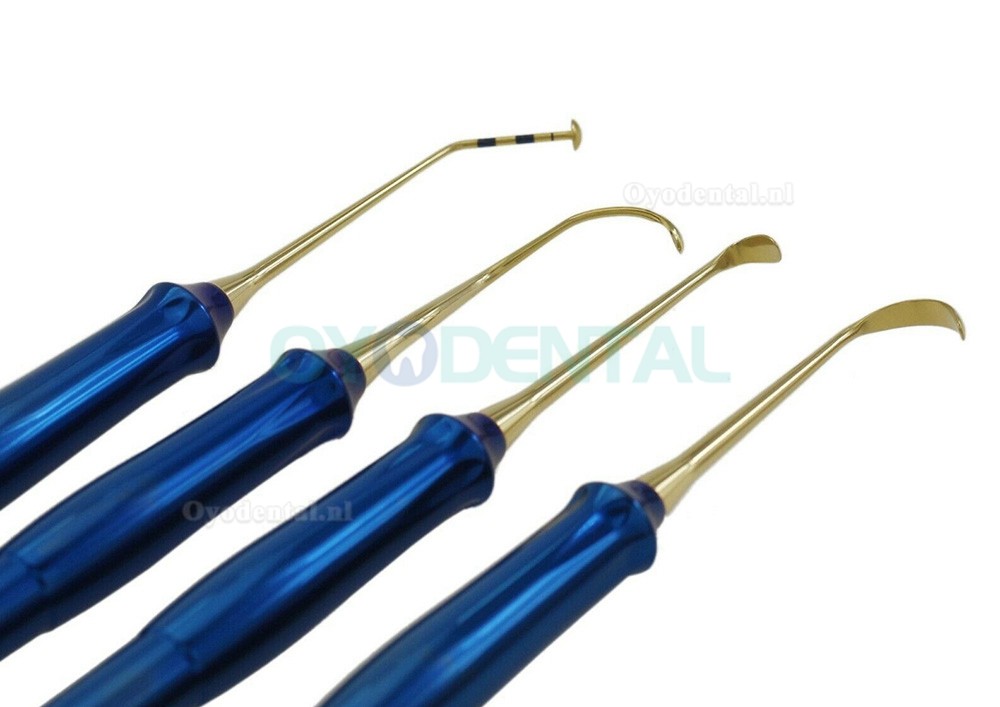 DASK Dentium Sinus Implantaathoogteboor handinstrumentenset