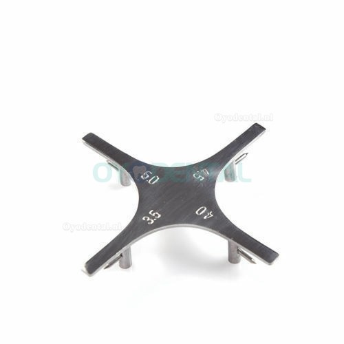 Dental Orthodontisch Haakje Positioning Gauge Star-like Posterior