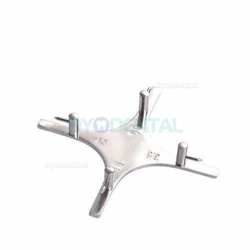 Dental Orthodontisch Haakje Positioning Gauge Star-like Posterior