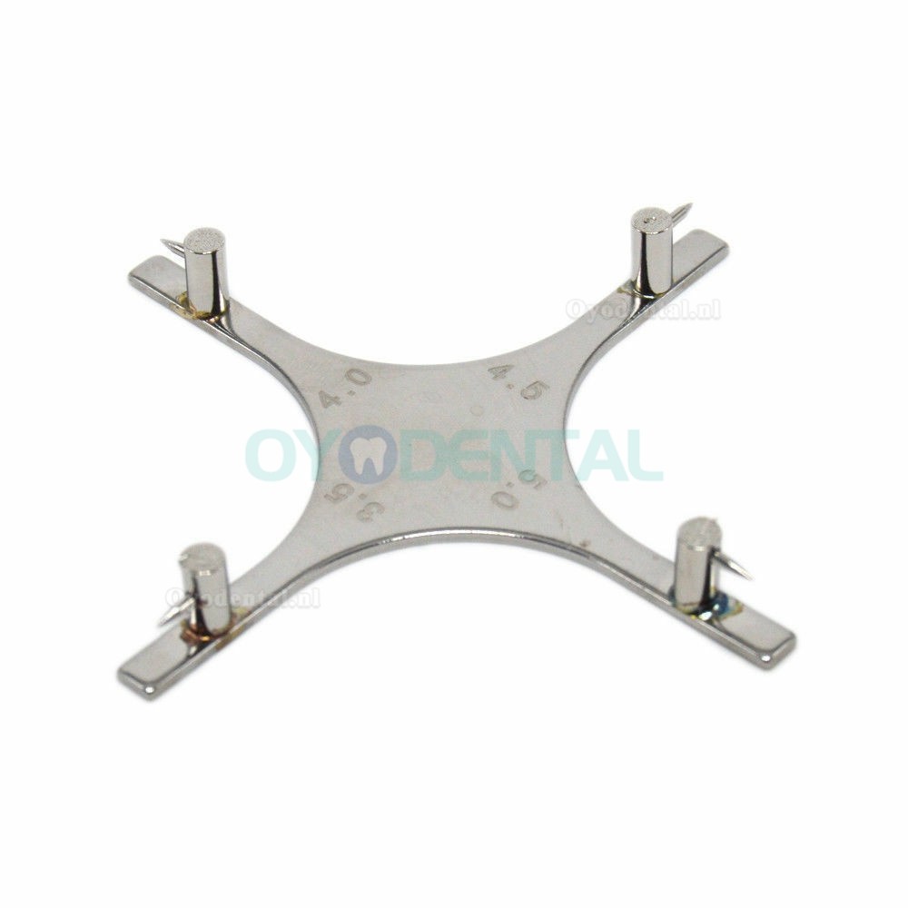 Dental Orthodontisch Haakje Positioning Gauge Star-like Posterior