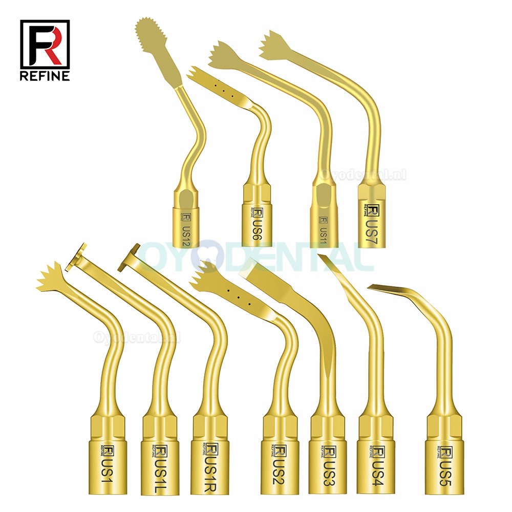 1Pcs Ultrachirurgische tips Bot snijden US1 US1L US1R US2 US3 US4 US5 US6 US7 US11 US12 compatibel met Mectron