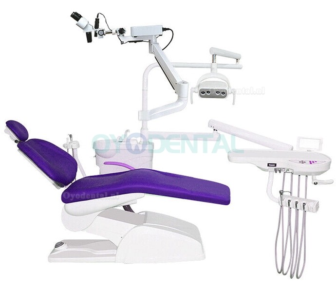 10X Dental Chirurgische Operationele Endodontische Microscoop met LED Licht Voor Tandartsstoel Unit