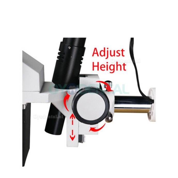 10X Dental Chirurgische Operationele Endodontische Microscoop met LED Licht Voor Tandartsstoel Unit