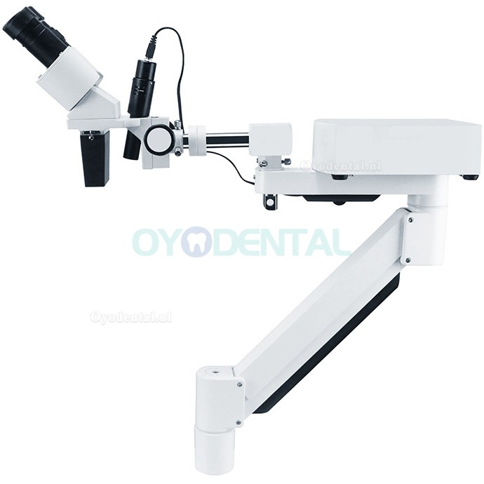 10X Dental Chirurgische Operationele Endodontische Microscoop met LED Licht Voor Tandartsstoel Unit