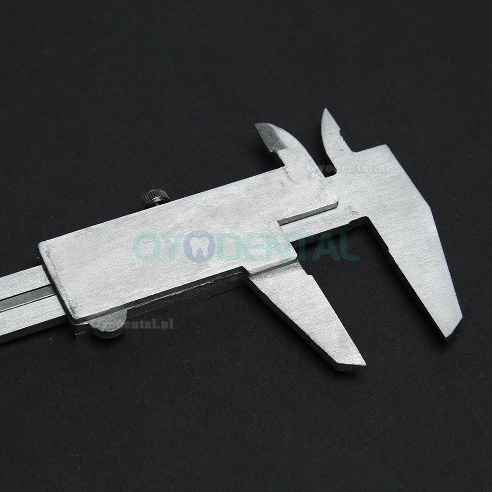 Roestvrijstalen schuifmaat micrometer meetinstrument 6 "150 mm 0,05 mm
