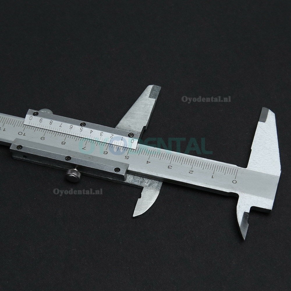 Roestvrijstalen schuifmaat micrometer meetinstrument 6 