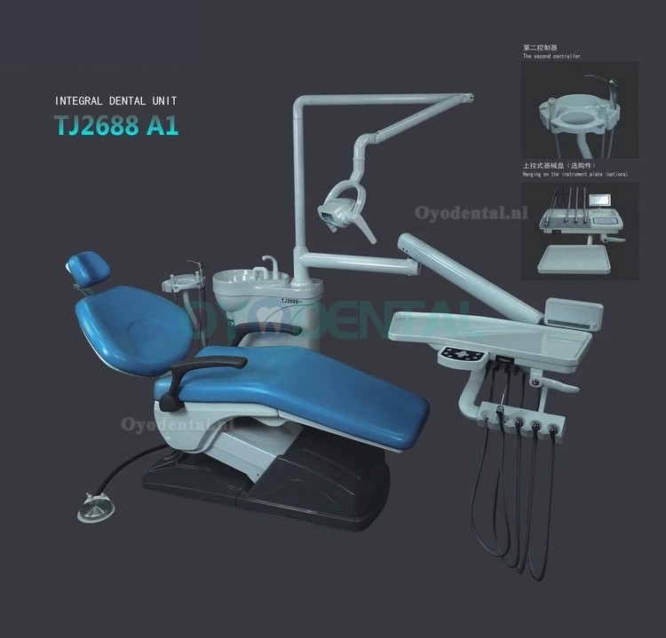 Tuojian TJ2688 A1 tandartsstoel complete tandheelkundige behandelstoel met sensorlicht