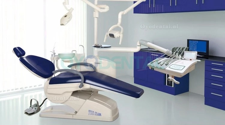 TJ2688 E5 Klassieke duurzame tandartsstoel + behandelstoel voor tandheelkundige kliniek