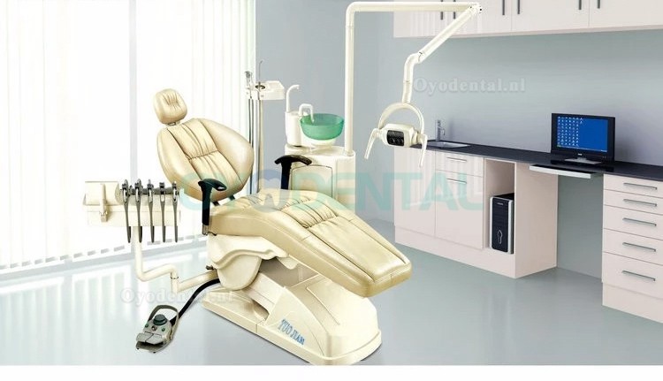TJ2688 G7 Populaire tandheelkundige behandelingseenheid Tandbehandelingsstoel