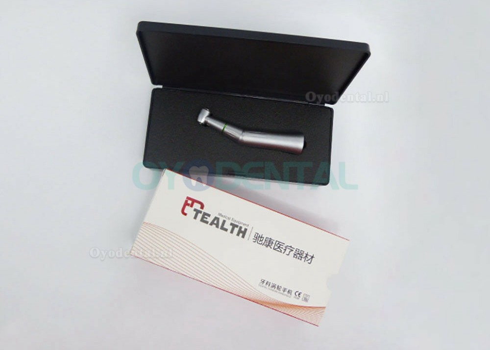 Tealth 1020 CH-161 Dental Contrahoekhandstuk 16: 1 verkleiningshandstuk