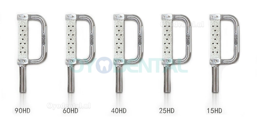 Tealth 1024CH-IPR 4:1 Reciprocating Interproximal Strip hoekstukken Set Tealth 1024CH-IPR 4:1 Reciprocating Interproximal Strip hoekstukken Set