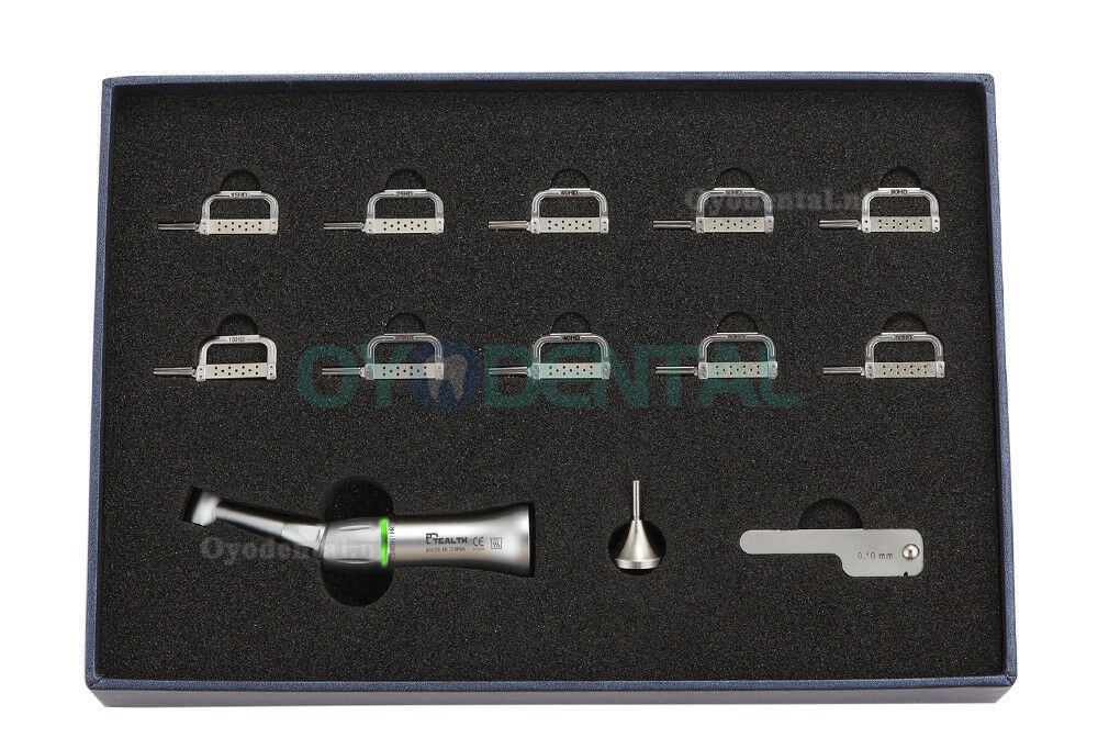 Tealth 1024CH-IPR 4:1 Reciprocating Interproximal Strip hoekstukken Set Tealth 1024CH-IPR 4:1 Reciprocating Interproximal Strip hoekstukken Set